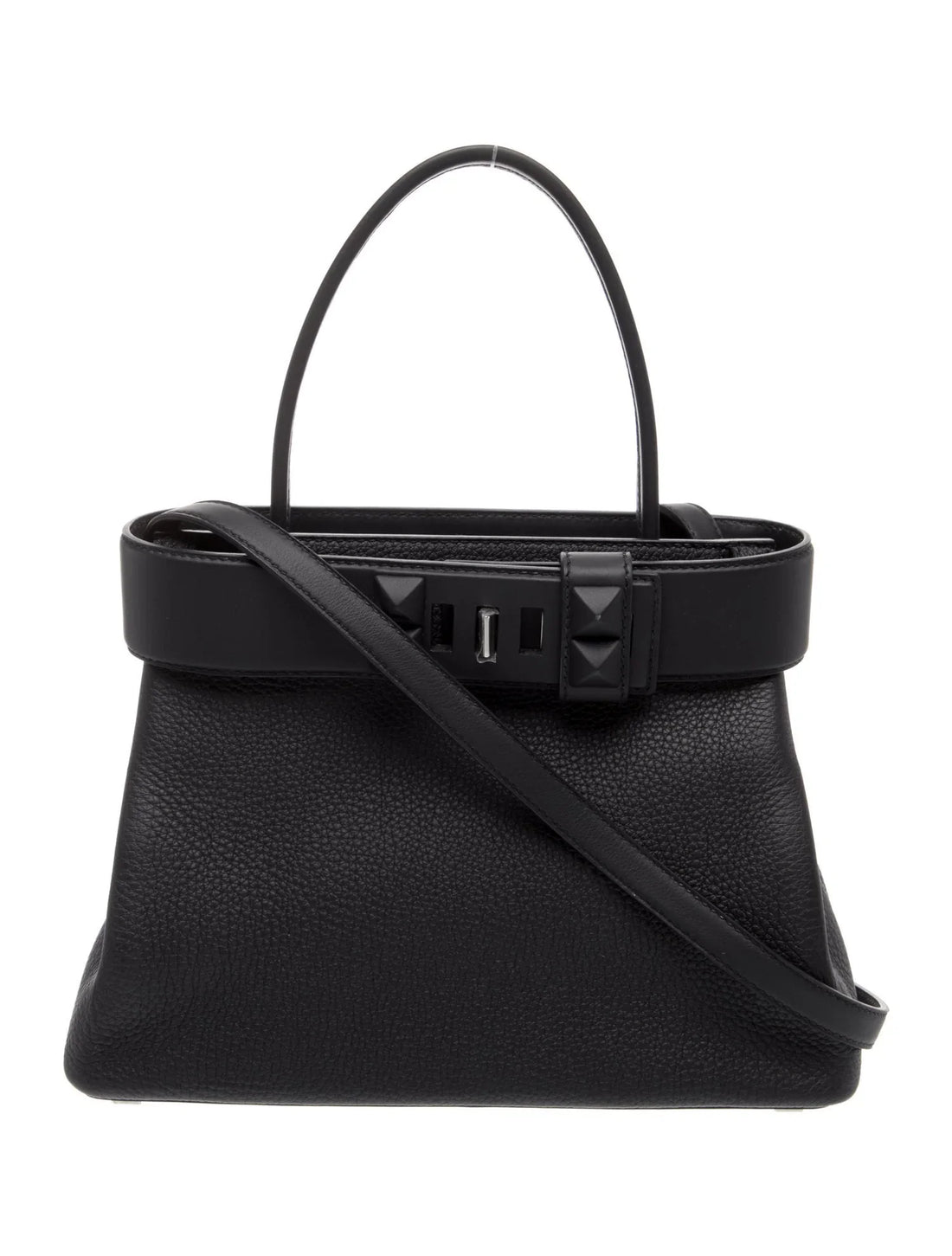 Black Convertible Tote Bag | Multi-Way Crossbody & Everyday Handbag