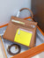 Sunny Tan Color-Block Tote | Vibrant Multi-Color Statement Palladium Hardware Handbag