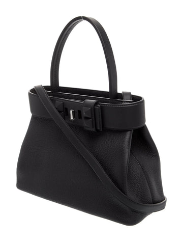 Black Convertible Tote Bag | Multi-Way Crossbody & Everyday Handbag