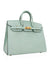 Aqua Green Alligator with Gold Hardware